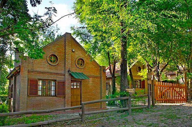 CABAÑA PARA 5 PERSONAS